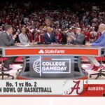 College GameDay live from No. 1 Auburn at No. 2 Alabama.
